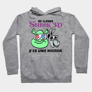 Se llama Shrek 3D Hoodie